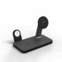Sustainable Materials, Intelligent Design: The external plastic of the charging stand is made with 30% post-consumer recycled plastic. The weighted steel base ensures the charging stand is stable and secure.