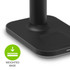 AirPods Charging Spot: The 3-in-1 extendable stand with MagSafe has a designated charging spot for AirPods that delivers up to 5W.