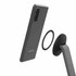 Sustainable Materials, Intelligent Design: The external plastic of the charging stand is made with 30% post-consumer recycled plastic. The weighted steel base ensures the charging stand is stable and secure.