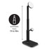 Extendable Stand: The charging stand extends from 7.5” to 16” so you can set your phone screen in your line of site.