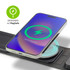 Built-in Apple Watch Magnetic Charger: The built-in, magnetic charger flips up to hold the watch at the ideal angle to take advantage of Nightstand Mode.