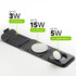 15W Fast Wireless Charging: Wirelessly charge your phone at the fastest speed possible.