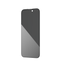 A two-way filter provides full-screen privacy when viewed from the side.