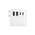 Essentials GaN Wall Adapter 70W White Essentials GaN Wall Adapter 70W White