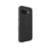 Person holding the Google Pixel 9a in the Crystal Palace case, showcasing secure grip and elegant transparency