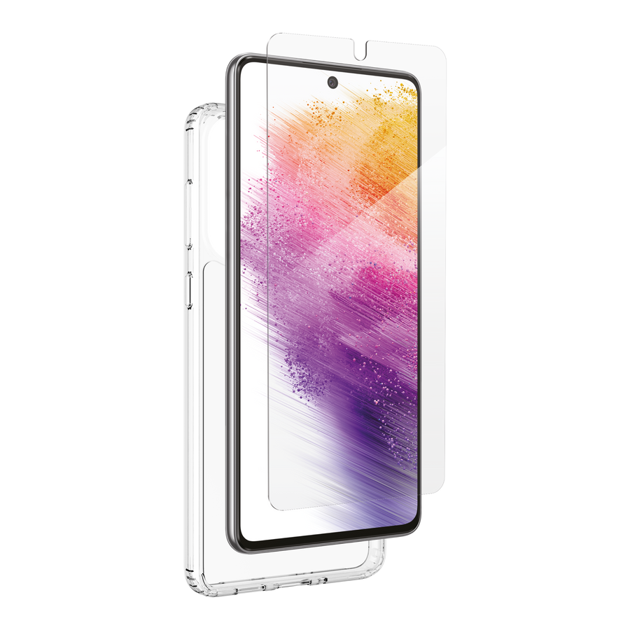 Screen Protector & Case Bundle | Samsung Galaxy A73 5G