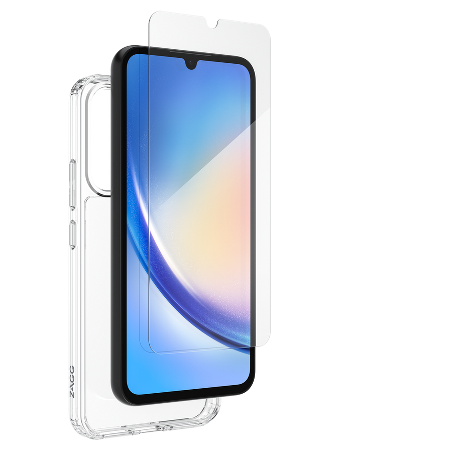 Case and Screen Protector Bundle | Samsung Galaxy A34 5G 1
