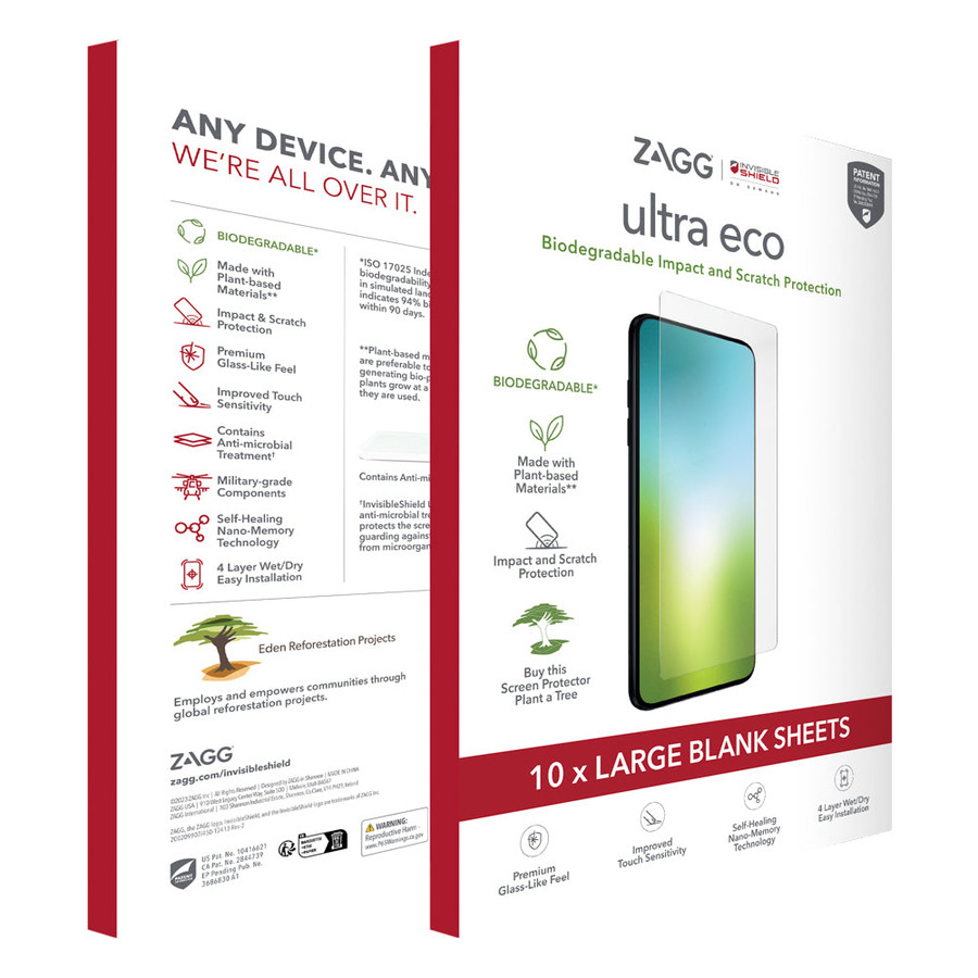 Ultra ECO AM, 4 Layer Film, Large (Order in multiples of 10)