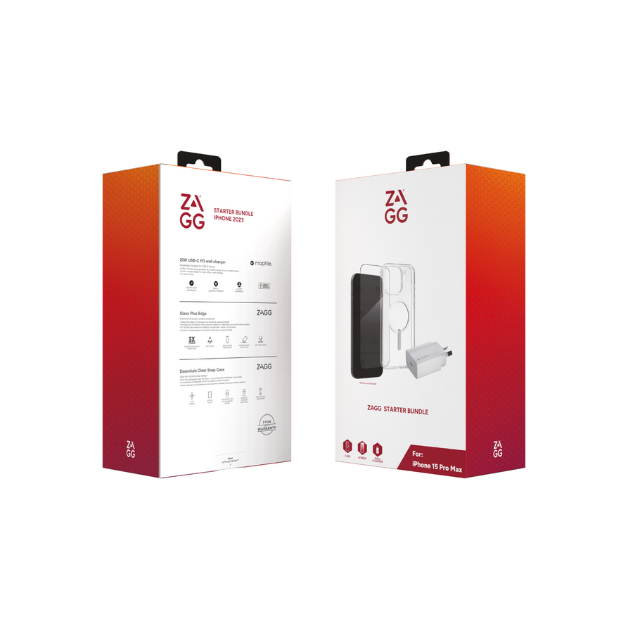 ZAGG Essential Clear Snap Case