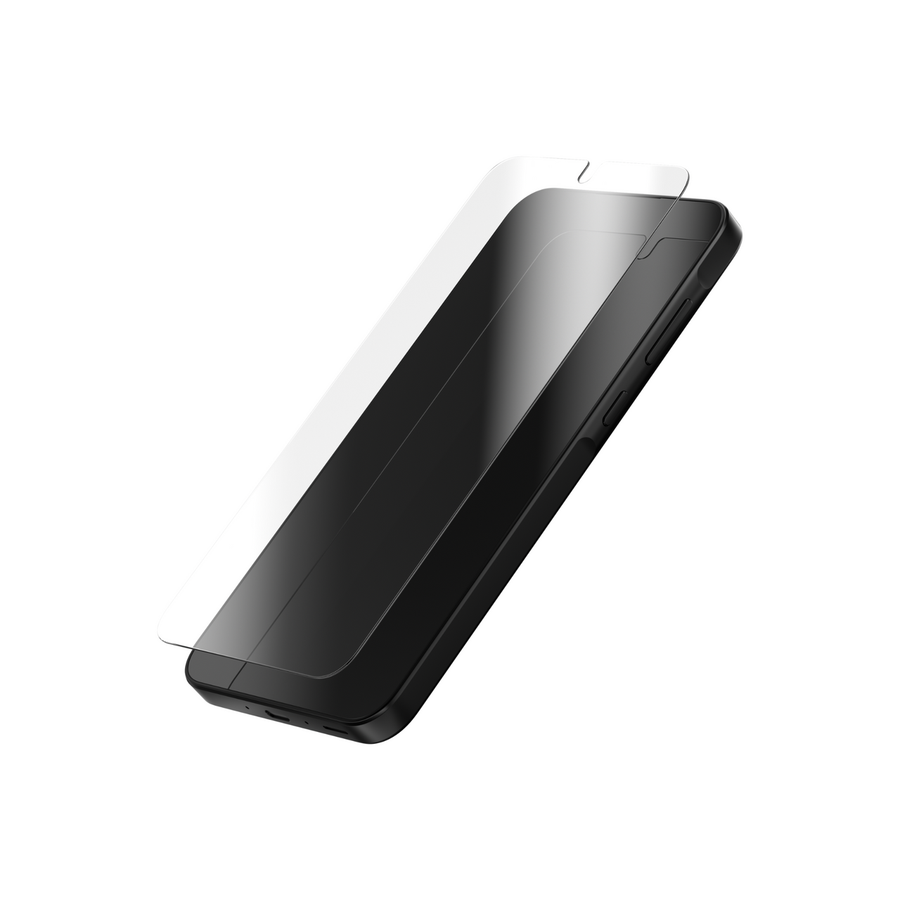 Powerful aluminosilicate glass protects your screen from scratches and shatter damage better than traditional glass screen protection.