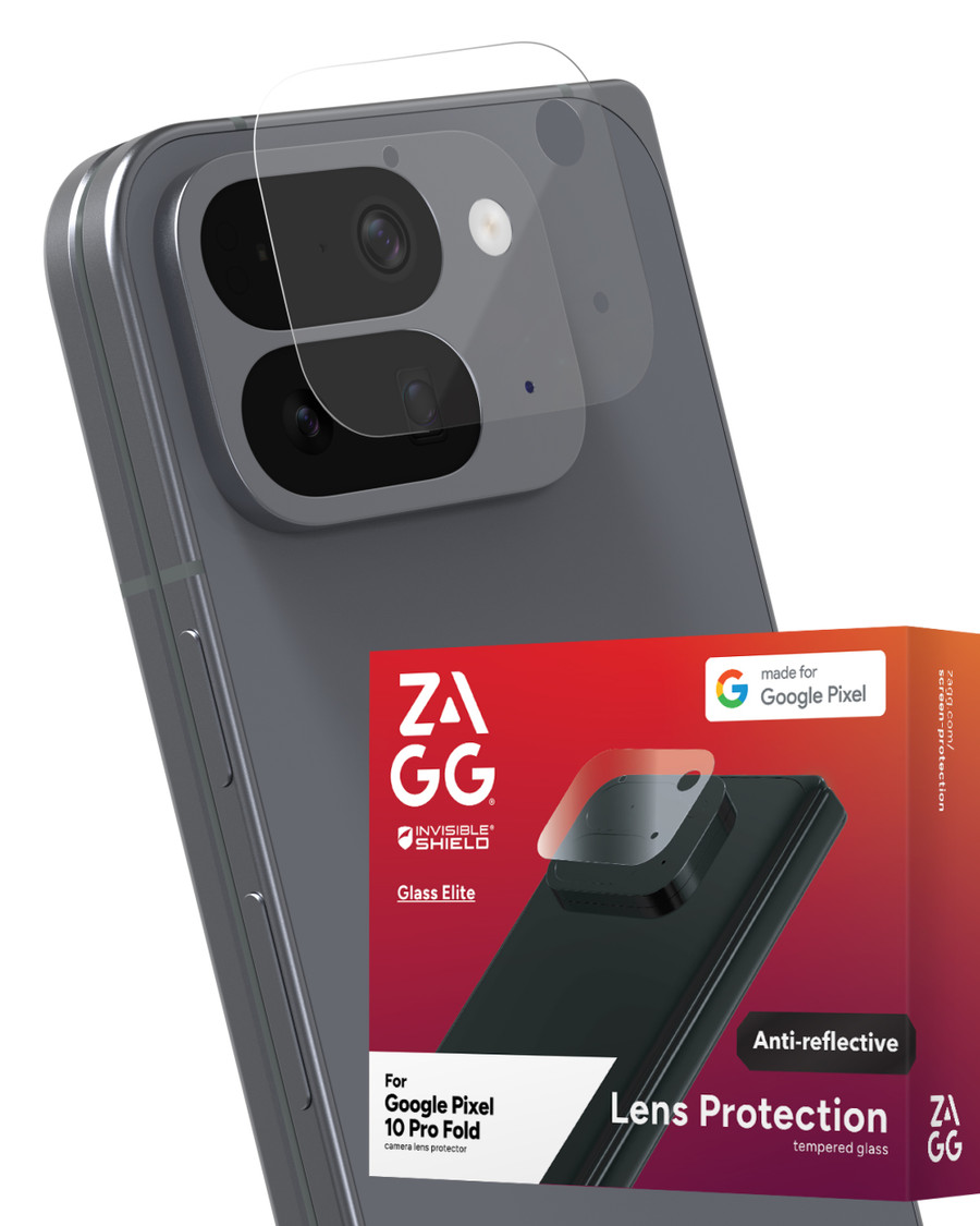 Glass Elite Anti-reflective Lens Protection for Google Pixel 10 Pro Fold - aluminosilicate glass with ion exchange technology.
