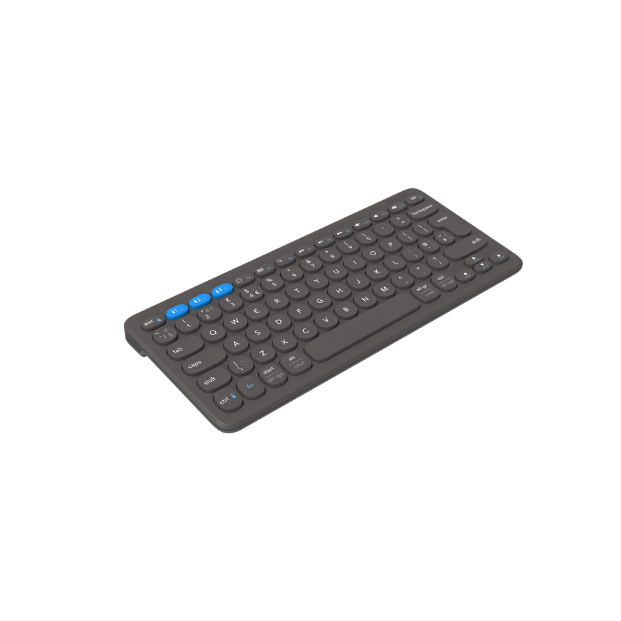 Pro 12 Compact Wireless Desktop Keyboard (UK Layout)