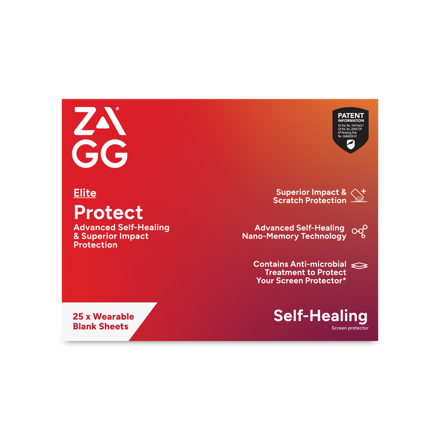 ZAGG on Demand Elite Film, 4 Layer, Matless  Wearable (Order in multiples of 25)