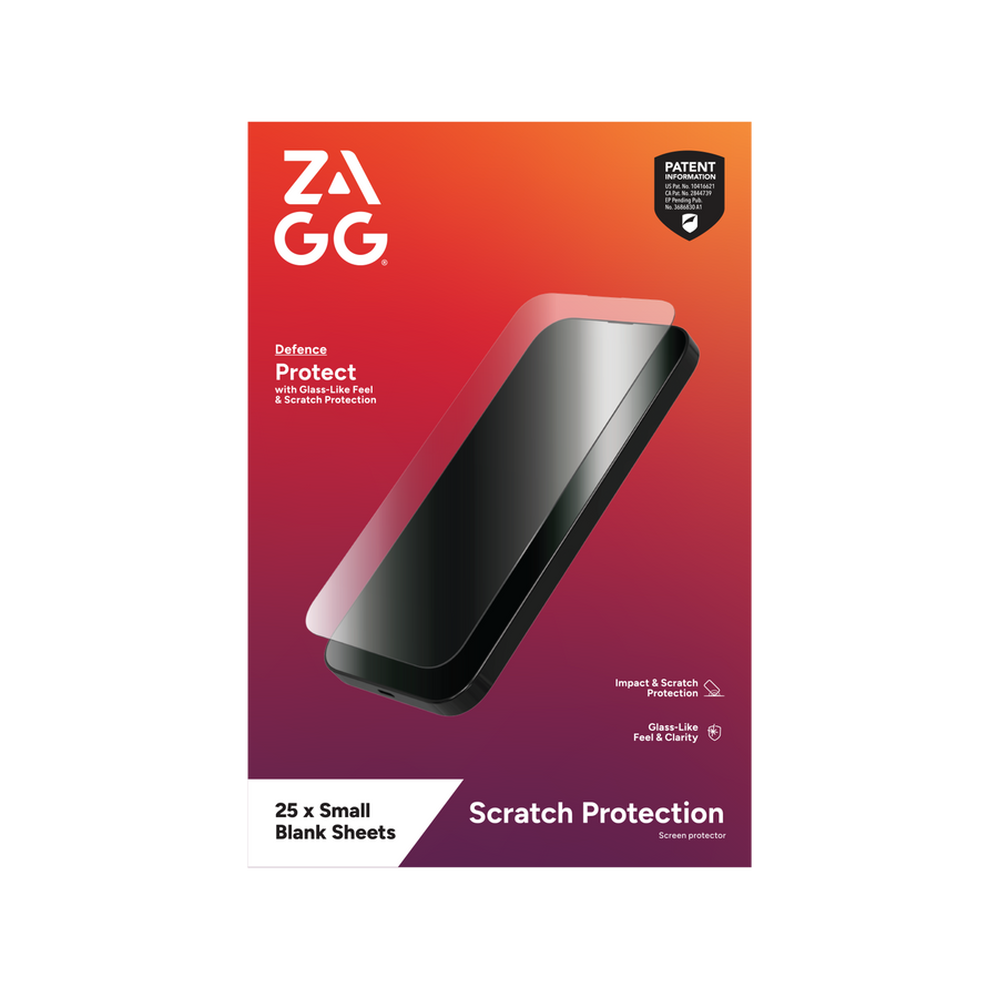 ZAGG on Demand Defence, 4 Layer, Matless, Small (Order in multiples of 25)