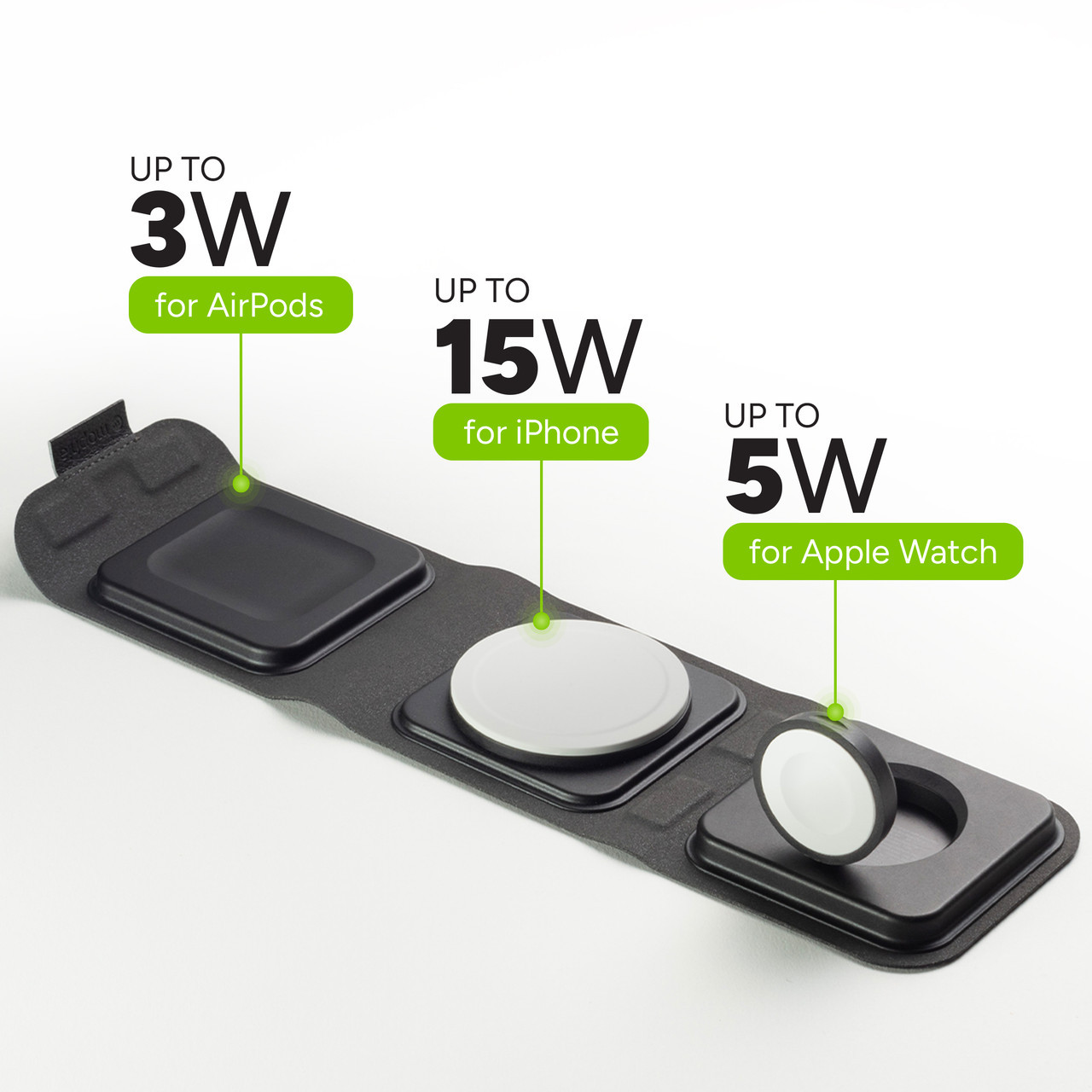3 in 1 travel charger with MagSafe UK mophie