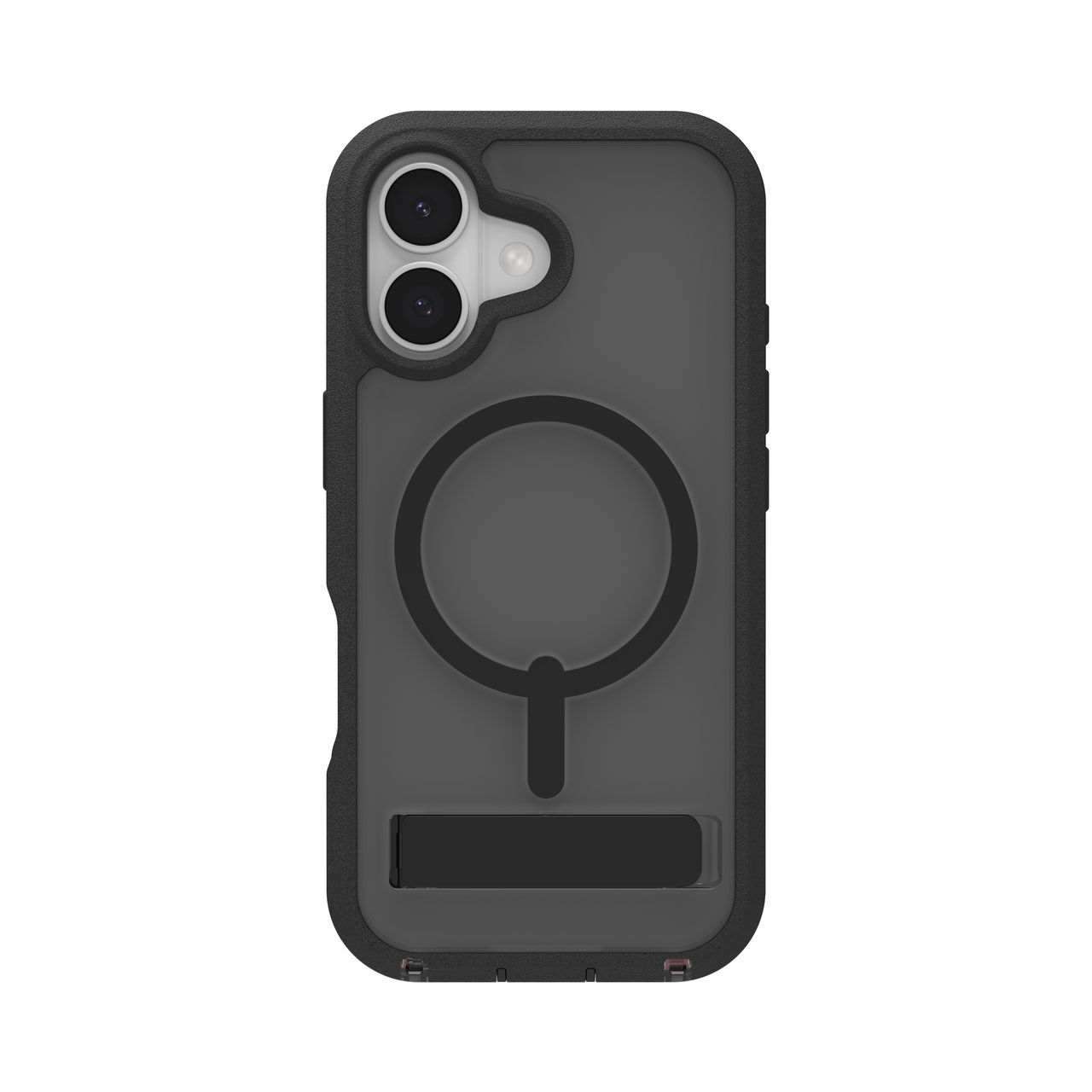 Rainier Snap Case with Stand | iPhone 17, iPhone Air | Rugged &Magnetic