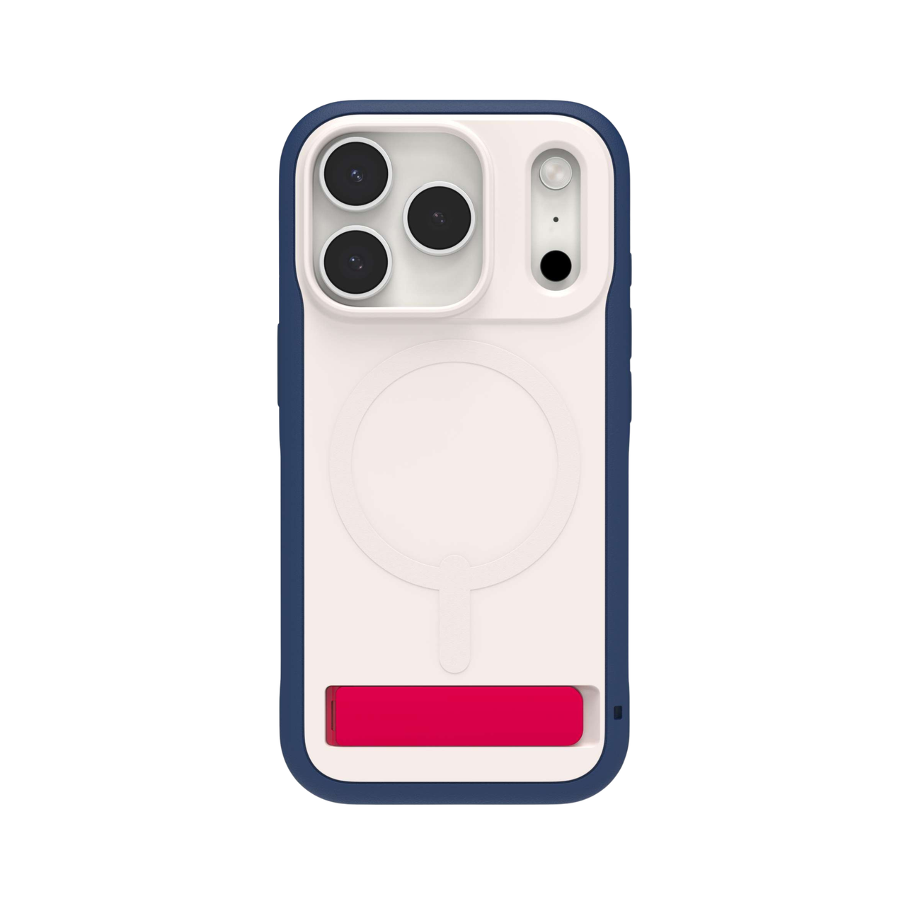 Sedona Snap for MagSafe Phone Case with Stand | Red Light and Blue