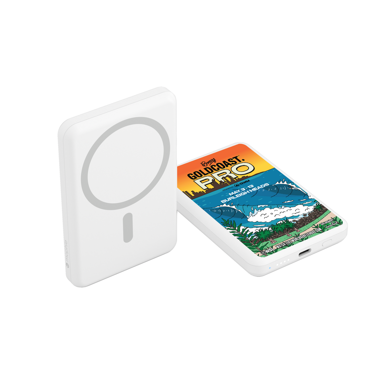 Essentials snap+ powerstation 5K, WSL White