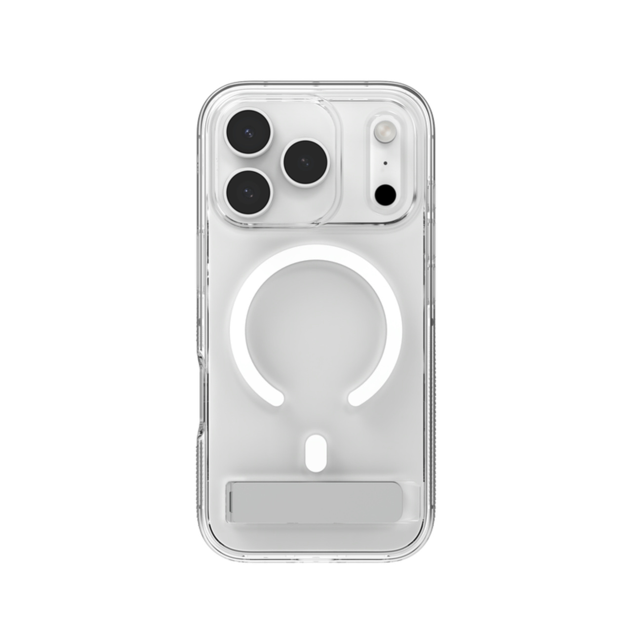 Crystal Palace Snap Case with Kickstand | iPhone 17 | Anti‑Yellowing &Drop Protection