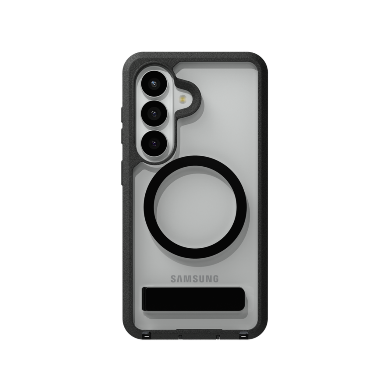 Rainier Snap Kickstand Case | Galaxy S26, Black