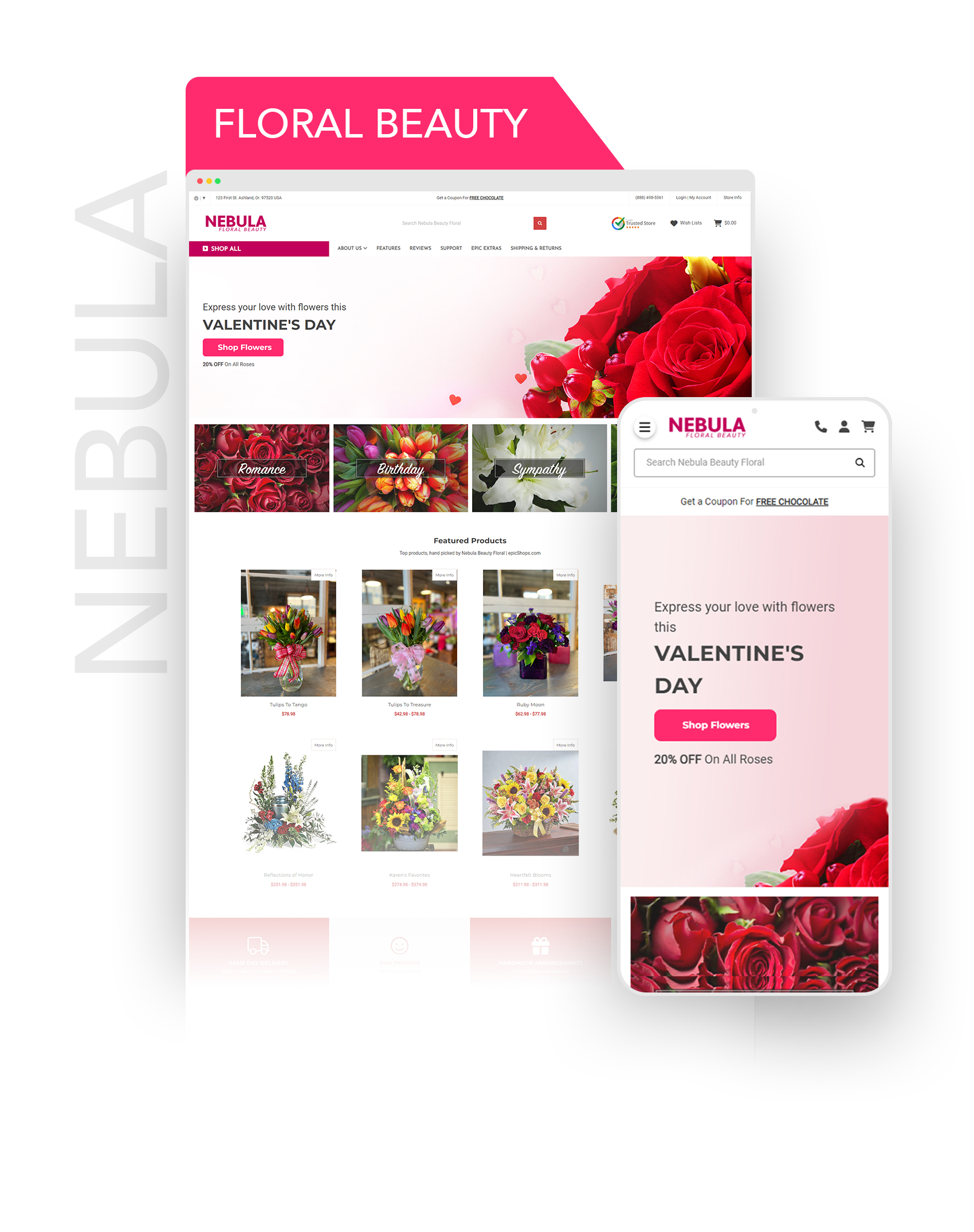 Nebula BigCommerce Theme