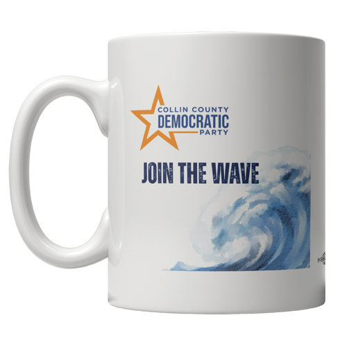 Join The Wave (11oz. Coffee Mug)
