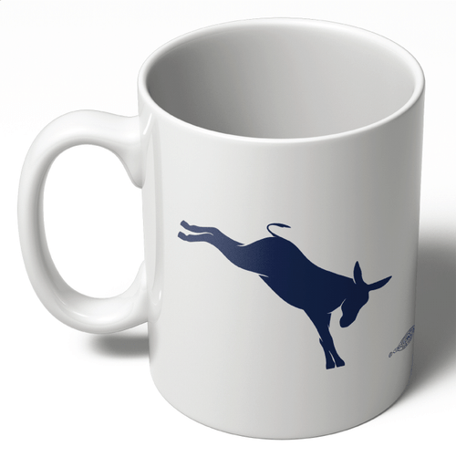 Donkey Kick (11oz. Coffee Mug)