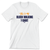 Block Walking (Unisex White Tee)