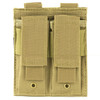 Ncstar Vism Dbl Pistol Mag Pch Tan