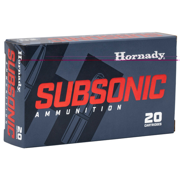 Hrndy 45acp 230grxtp Subsonic 20/200