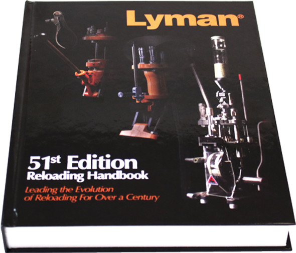 Lyman 51st Reloading Handbook - Hardcover