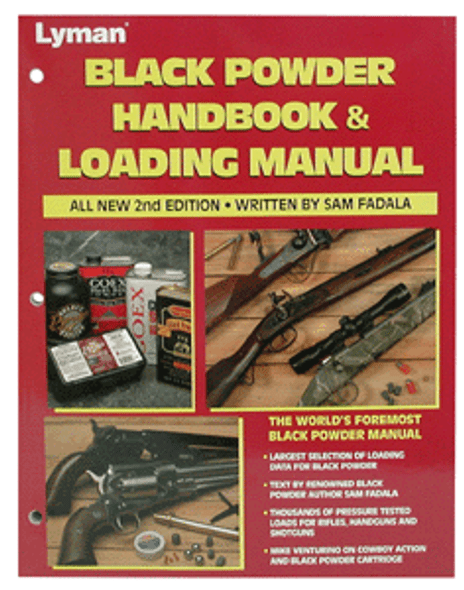 Lyman Blackpowder Handbook - 2nd Edition 336 Pages