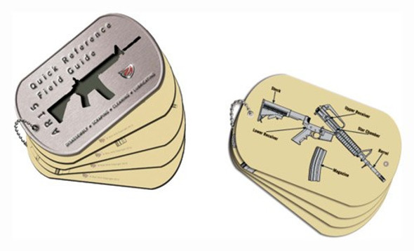 Real Avid Ar-15 Field Guide - Ar-15 Maintenance Cards