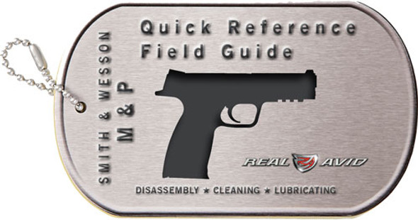 Real Avid S&w M&p Field Guide - S&w M&p Maintenace Cards