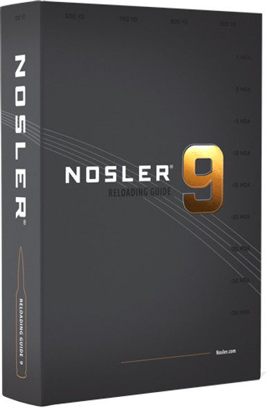 Nosler Reloading Guide - 9th Edition