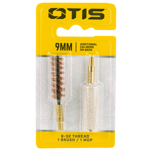 Otis 9mm Brush/mop Combo Pack