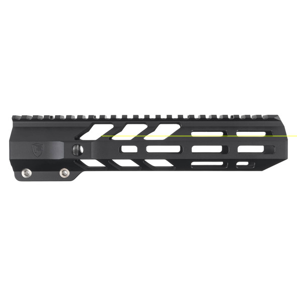 Fortis Camber Rail 9.6" Mlok Black