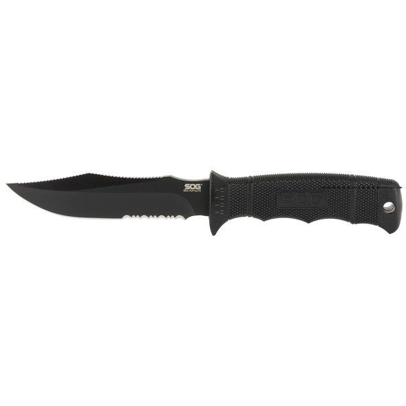 Sog Seal Pup Elite Black 4.85