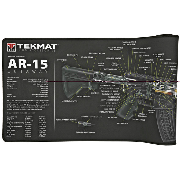 Tekmat Ultra Cutaway Rifle Mat Ar15