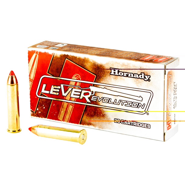 Hrndy Lvrevo 45-70 325gr 20/200