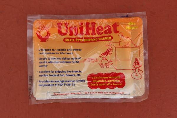 Add a Heat Pack to your order