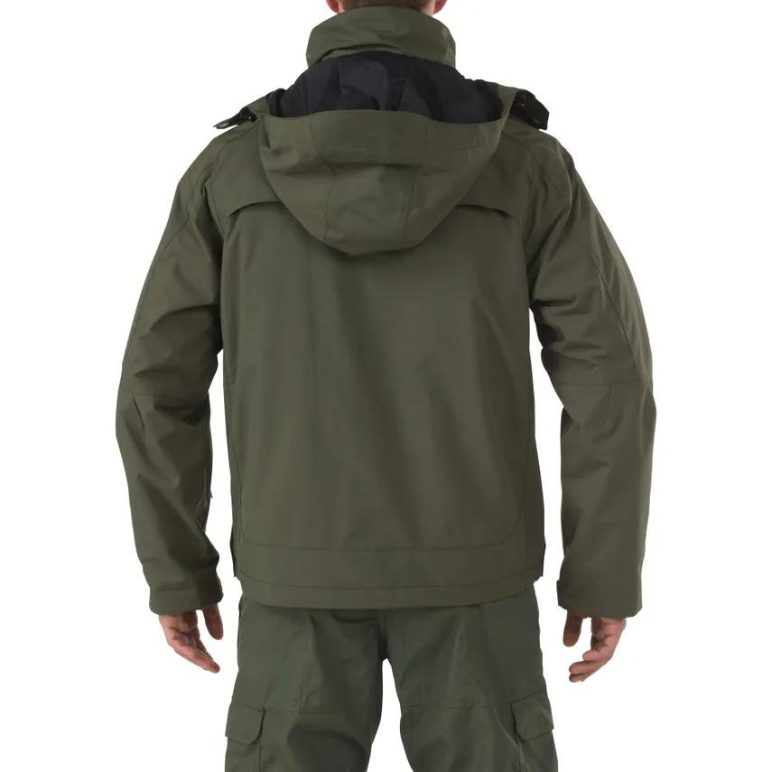 5.11® Valiant Duty Jacket – 5-in-1 Waterproof BBP-Resistant