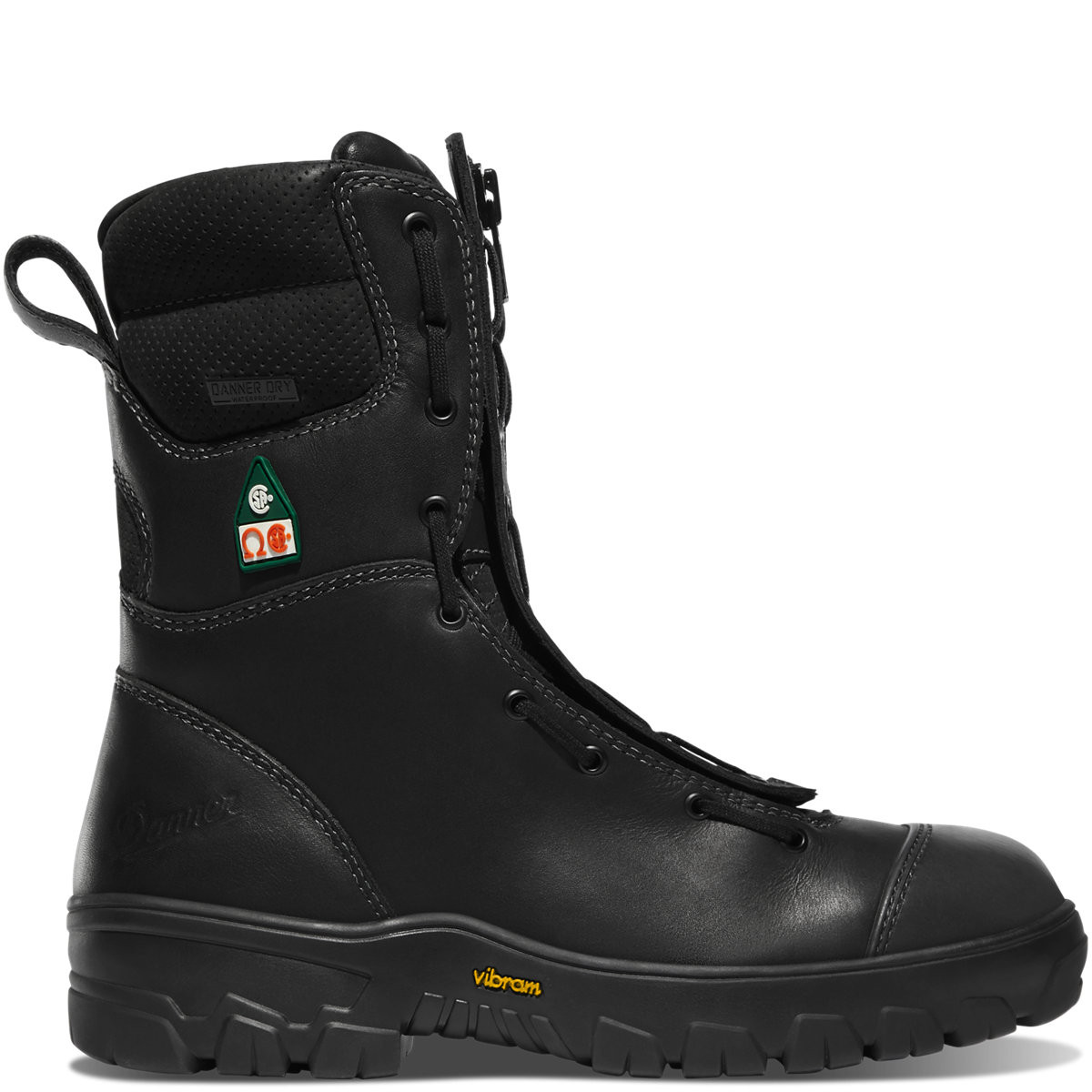 Danner Modern Firefighter boots, wildland firefighter boots, NFPA