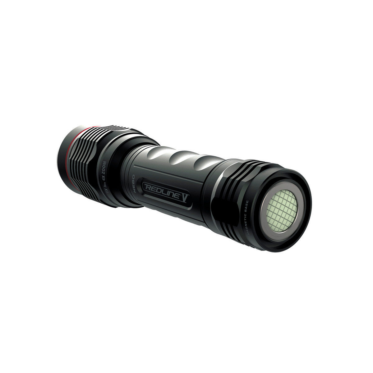 nebo 5581 redline tactical led flashlight Rechargeable X ion 14500 rechargeable battery (included) Nebo Redline V 500 Lumen