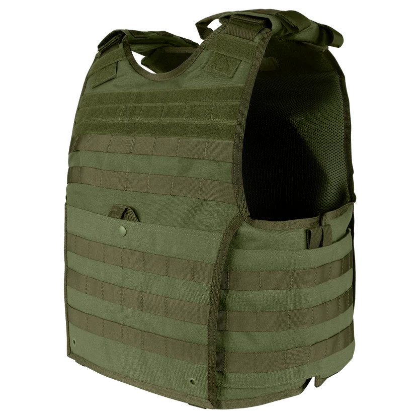 Condor EXO Plate Carrier Gen II – Tactical Body Armor Carrier