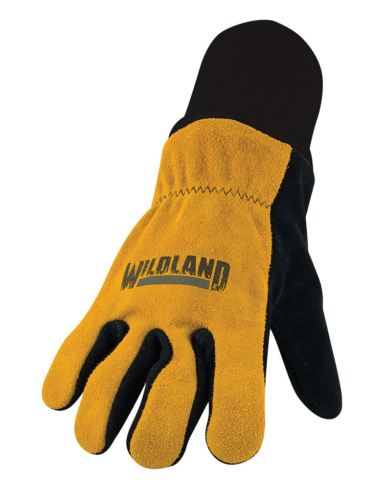 Wildland Firefighting Gloves – Veridian Flame, Heat & Cut