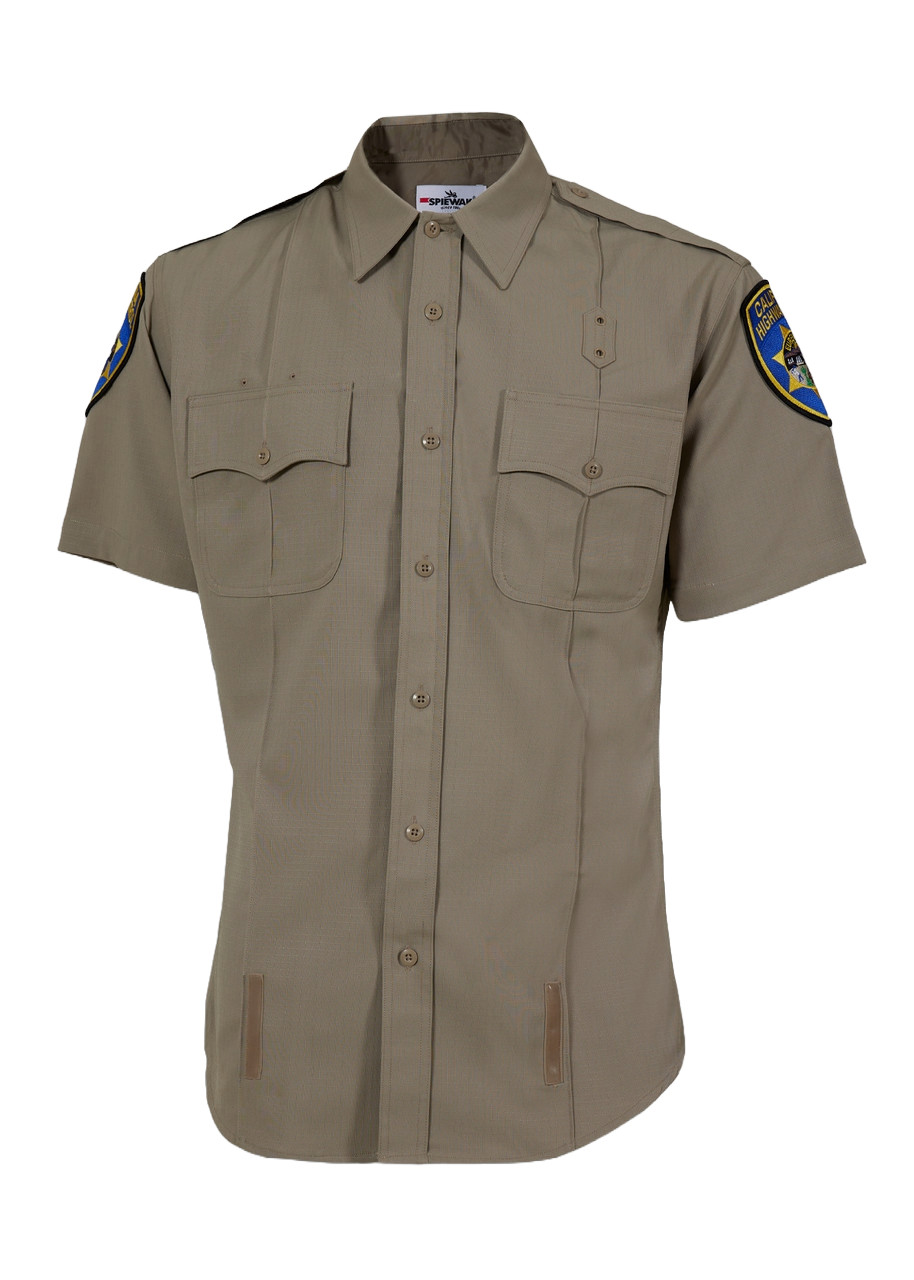 トップス CAVI OFFICER MILLITARY S/S SHIRT Cavi | Shirts | Cavi Military Style Short Sleeve Mens Button