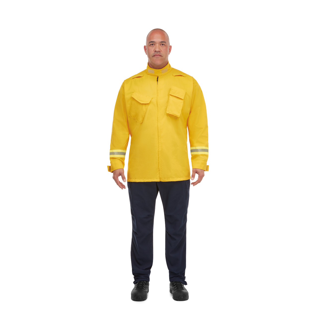 Workrite Relaxed Fit Wildland Jacket – CAL FIRE Compliant Flame - Main Image