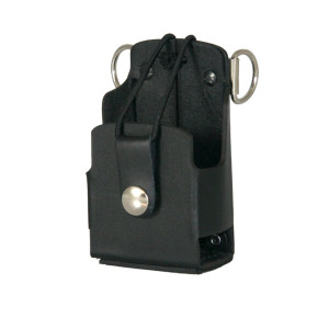 Front view of Boston Leather Firefighter Radio Holder for Kenwood TK-2170/3170 Front view of Boston Leather Firefighter Radio Holder for Kenwood TK-2170/3170