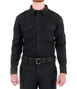First Tactical Men’s V2 PRO DUTY™ Uniform Shirt in professional Class A fit First Tactical Men’s V2 PRO DUTY™ Uniform Shirt in professional Class A fit